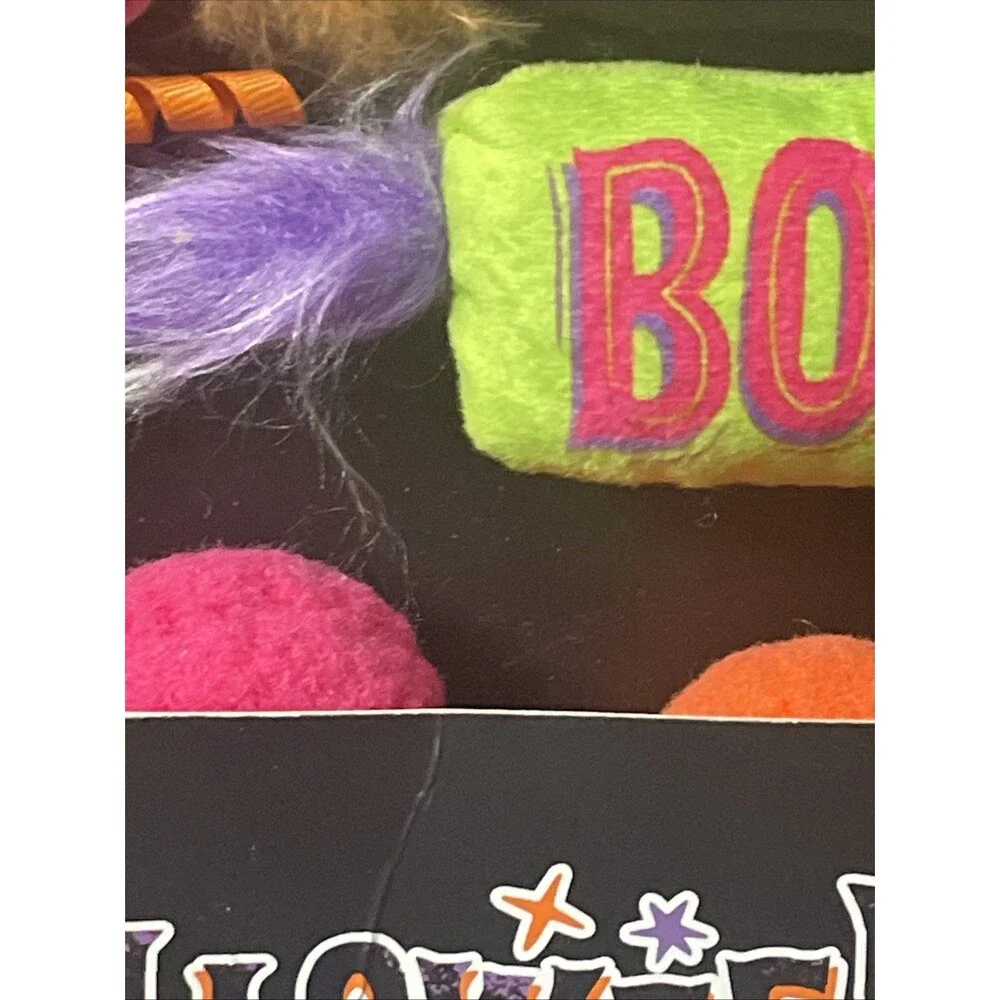Hyde and Eek - Halloween Cauldron Bundle Plush Cat Toy Set - 10pc - NEW